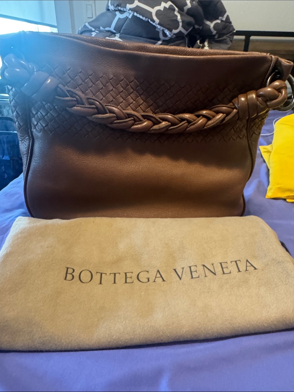 Bottega Veneta Cervo Hobo